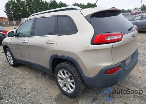 2015 Jeep Cherokee Latitude from USA, damaged, VIN 1C4PJLCS3FW720196